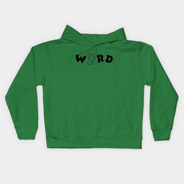 It's all perspective. Weird, huh? Kids Hoodie by BunnyCart